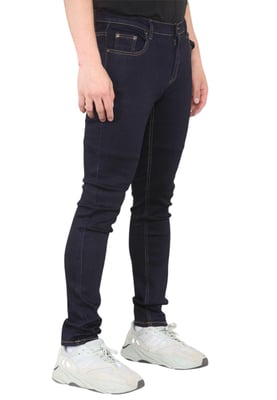 MYT Mens Skinny Fit Jeans Stretch Denim in Indigo