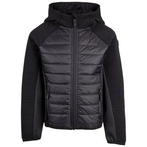 Trespass Roadie Hybrid-jacka för barn/ungdomar (svart)