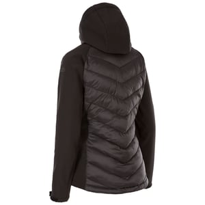 Trespass Womens/Ladies Elvira Soft Shell Jacket (Black)