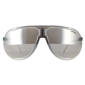 Carrera SuperChampion 6LB T4 ruthenium zilver spiegel zonnebril