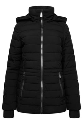 Nautica Puffer Jacket in Black