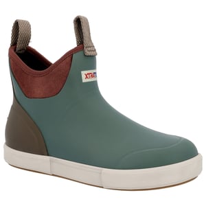 Xtratuf Ankle Deck Vintage Rubber Vintage Sage Wellington Kängor