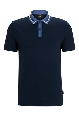 Boss Phillipson 36 Polo Shirt Dark Blue