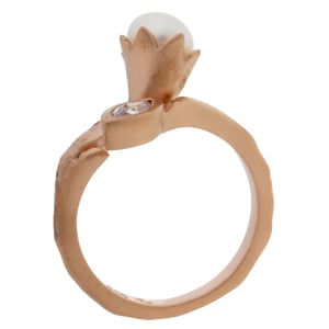 Orphelia Dames 925 Sterling Zilveren Ring - Roze ZR-3938/1