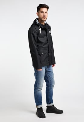 ICEBOUND Regenjas Heren zwart
