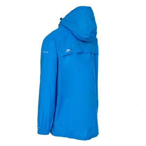 Trespass Volwassenen Unisex Qikpac Packaway Waterdicht Jasje (Kobalt)