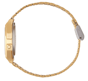 Casio Casio Collection Vintage Unisex's Gold Watch A158WETG-9AEF