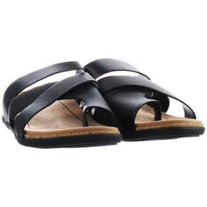 Vionic Luelle Zwart Damesslippers