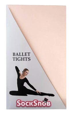 Sock Snob - 1 Pair of Girls and Adult footed Ballet Tights
