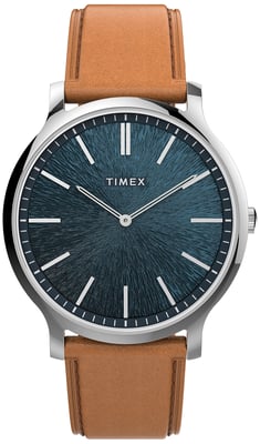 Timex Gallery Heren Brown Watch TW2V43400