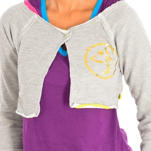 Långärmad cardigan Z1T00475