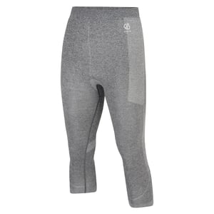 Dare 2B Mens In The Zone 3/4 Base Layer Leggings (Charcoal Grey Marl)