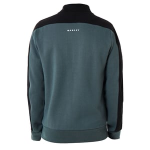 Oakley Långärmad Colorblock träningsjacka med blixtlås för herrar 472424 02E