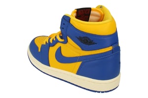 Nike Dam Air Jordan 1 Retro Hi Og Träningsskor Gul