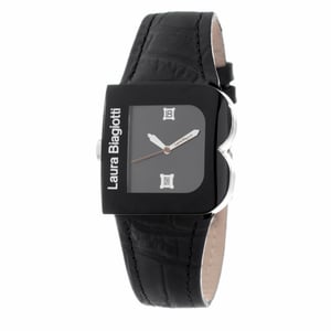 Laura Biagiotti Ladies Watch  Quartz  black