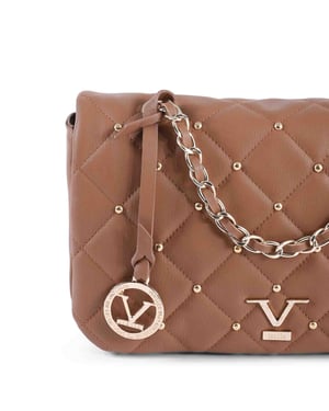 V Italia Womens Handbag M392 Sauvage Cuoio Scuro