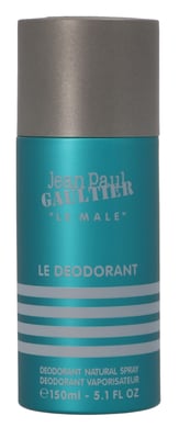 J.P. Gaultier Le Male Deodorant Natural Spray 150ml.