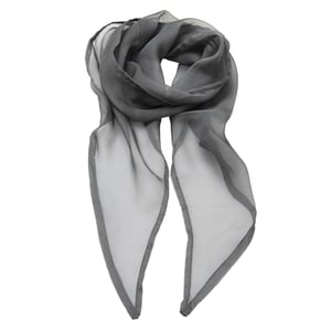 Premier Unisex Adult Colours Chiffon Scarf (Sage)