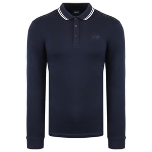 Armani Jeans Polotröja för män, marin