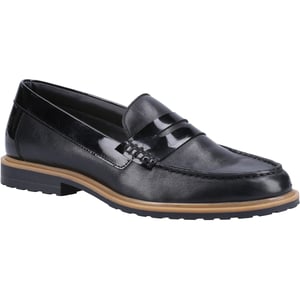 Hush Puppies Dames/Dames Verity Leren Casual Schoenen (Zwart)