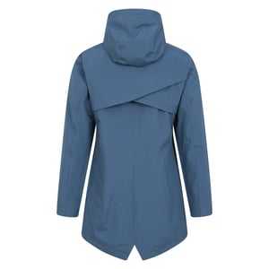 Mountain Warehouse Dames/Dames Hilltop II Waterdichte Jas (Donkerblauw)