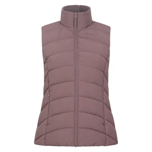 Mountain Warehouse Dames/Dames Opal Gewatteerd Gilet (Taupe)