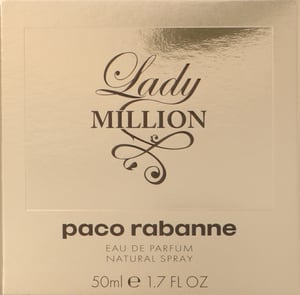 Paco Rabanne Lady Million Eau de Parfum 50ml