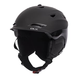 Adults Renko DLX Ski Helmet (Black/Black)