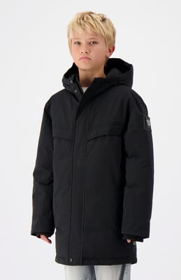 Black Bananas Jr Parka Plate Jas,