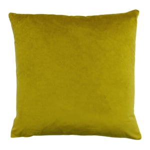 Paoletti Palmgrove Velvet Jacquard Feather Filled Cushion
