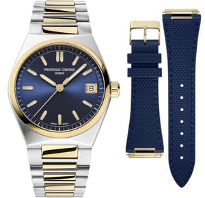 Frédérique Constant Highlife Dames Multi-kleur Horloge FC-240N2NH3B