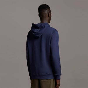 Lyle & Scott Hoodies Pullover Hoodie Blauw