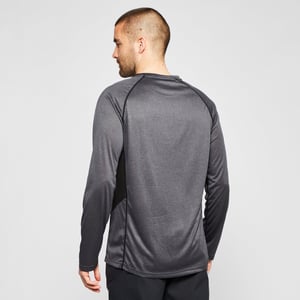 North Ridge Men's Resistance Long Sleeve Moisture Wicking Baselayer Shirt