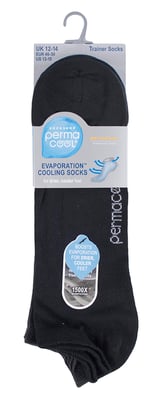 Unisex Breathable Anti Sweat Trainer Quarter Socks for Hot Weather