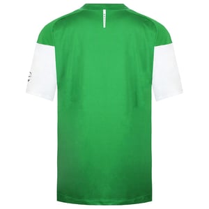 Nike Logo Mens Grön/Vit Fotbollströja