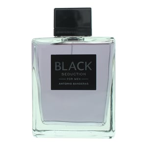 Antonio Banderas Black Seduction Eau De Toilette 200ml