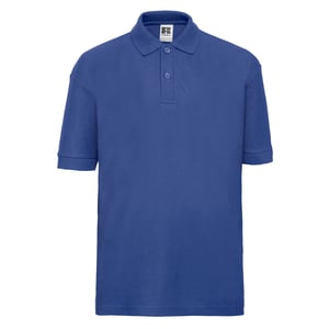 Russell Kinder/Kinder Piqué Poloshirt (Helder Koningsblauw)