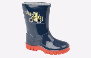 Stormwells Digger Wellingtons Kids