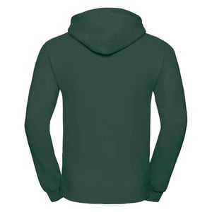 Russell Mens Plain Hoodie (Bottle Green)