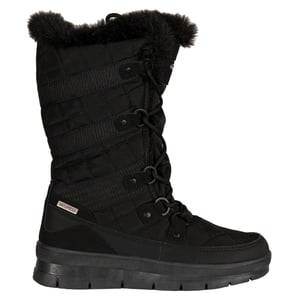 Trespass Womens/Ladies Evelyn Snow Boots (Black)