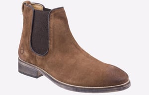 Cotswold Corsham Leren Heren Kamelen Laarzen