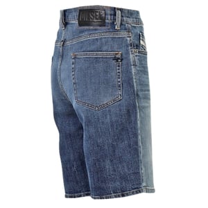Diesel D-Strukt-Short medium blauwe short