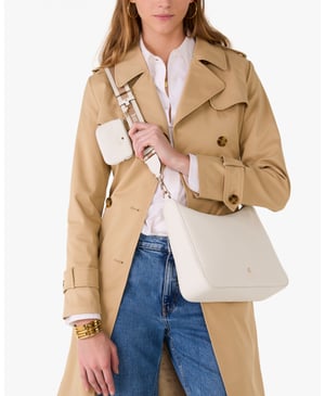 Emma Pebbled Leather Large Crossbody