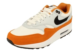 Nike Air Max 1 Mens Orange Trainers