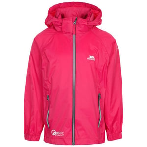 Trespass Childrens/Kids Qikpac X Unisex Packaway Jacket (Cassis)