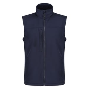 Regatta Heren Flux Softshell Body Warmer (Marine/Navy)