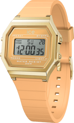 Ice Watch Ice Digit Retro - Peach Skin Dames Horloge Peach 022057