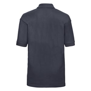 Russell Poloshirt van katoen voor kinderen (Franse marine)