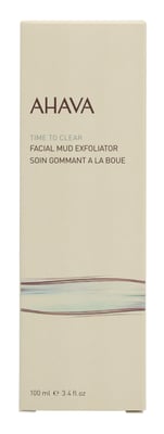 Ahava Time To Clear Facial Mud Exfoliator 100ml.