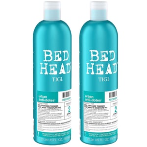 Tigi Urban Antidotes Moisture Shampoo for Dry Hair 750ml 2pk